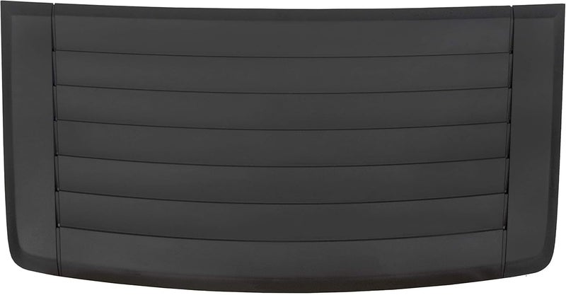 ECOTRIC Black Hood Vent Louver for 2006-2010 Hummer H3 - Image 5