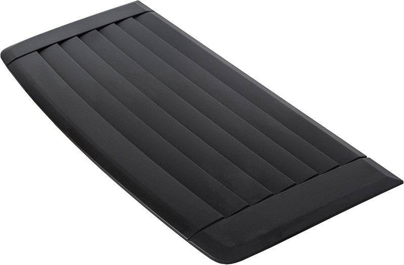 ECOTRIC Black Hood Vent Louver for 2006-2010 Hummer H3 - Image 4