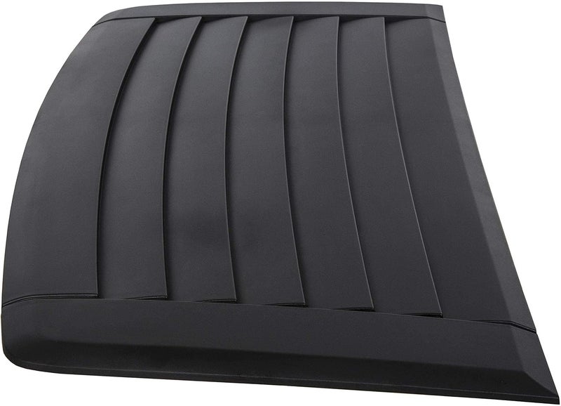 ECOTRIC Black Hood Vent Louver for 2006-2010 Hummer H3 - Image 3
