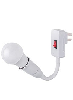ELTRAZONE Flexible Universal E27 UK Plug AC Lamp Bulbs Holder  - Image 2
