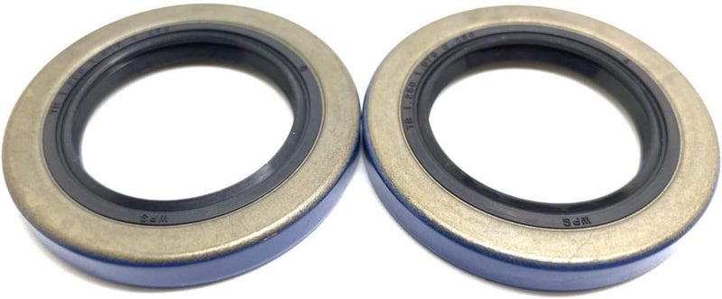 WPS Trailer Axle Hub Wheel Grease Seal - Pack of 2 - Image 1