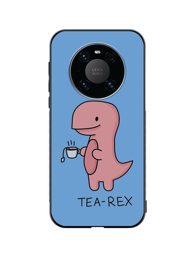VR CREATIVE Protective Case Cover For Huawei Mate 40 Tea Rex Design Multicolour - Image 1