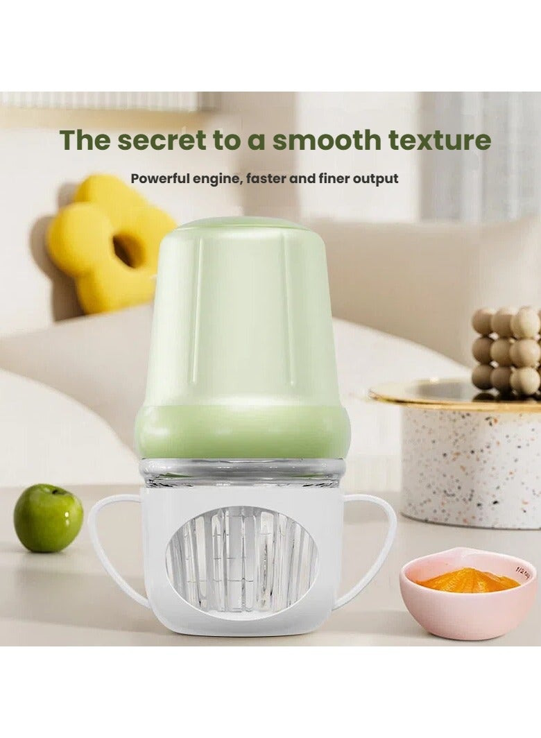general Mini Baby Food Processor for Infants and Toddlers Small Blending Mashing and Grinding Machine - Image 3