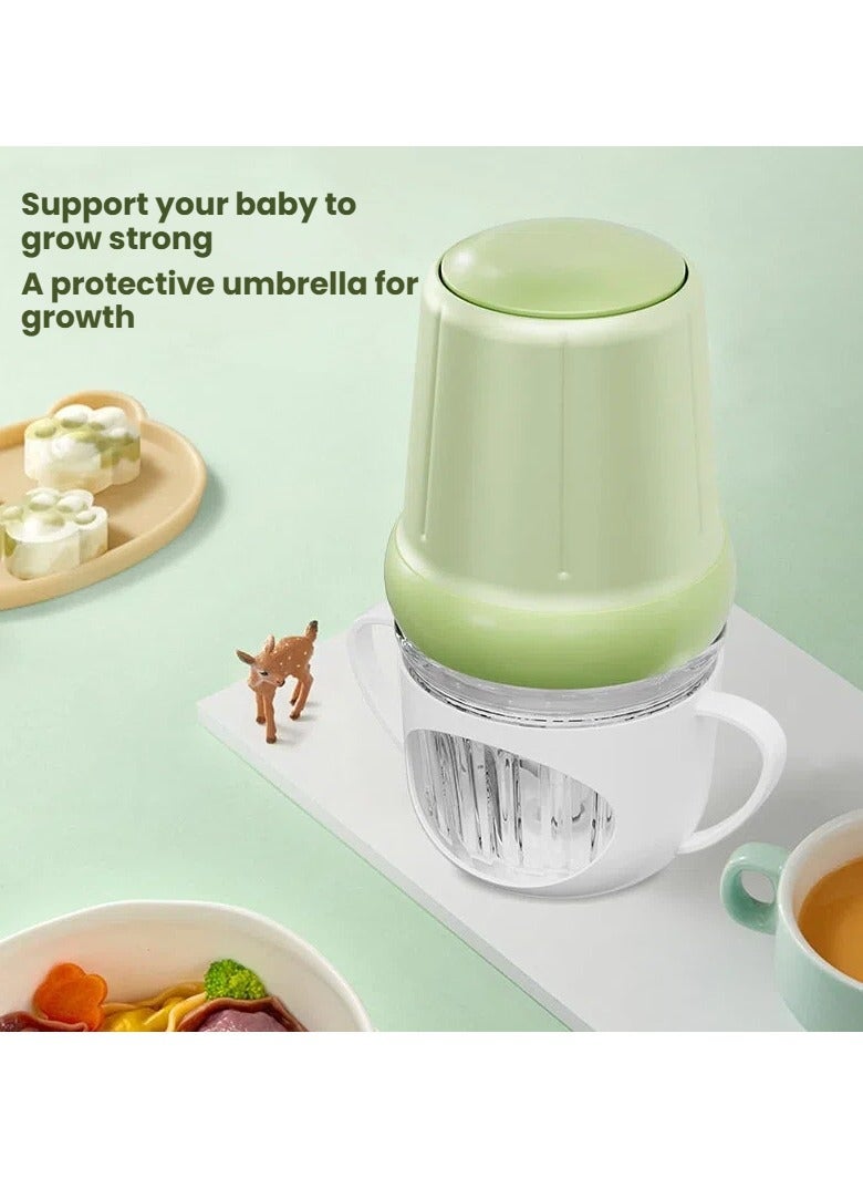 general Mini Baby Food Processor for Infants and Toddlers Small Blending Mashing and Grinding Machine - Image 2