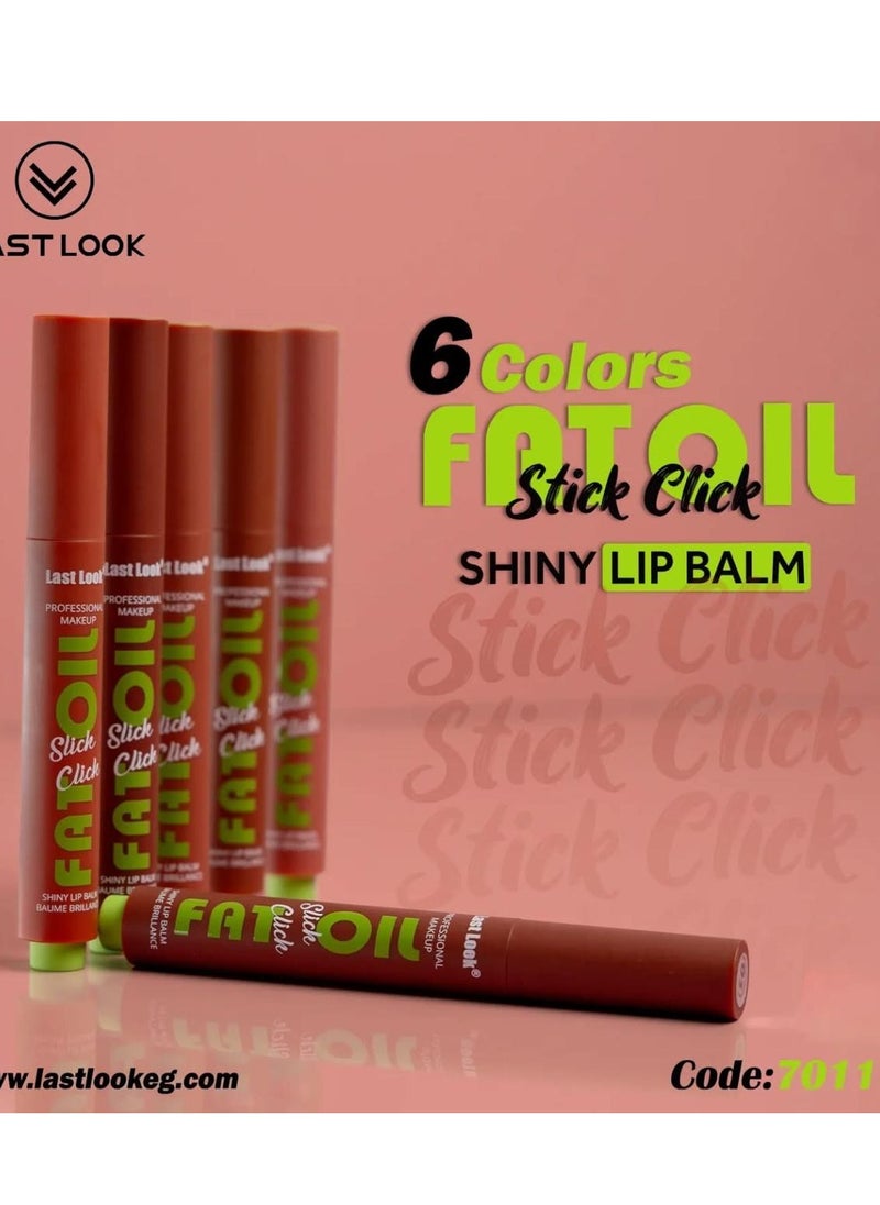 Last Look Shiny Lip Balm Fat Oil Slick Click - 05  - Image 3