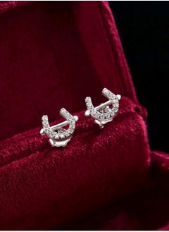 Pure 925 Sterling Silver Small Earrings For Women