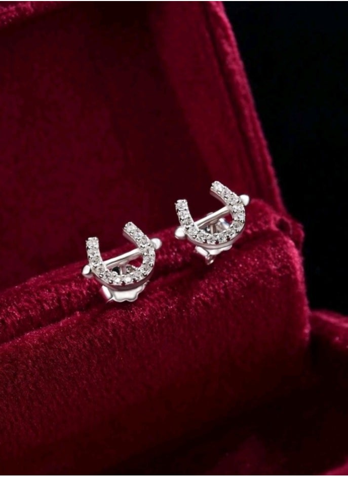 Jewelry For Life - Pure 925 Sterling Silver Small Earrings For Women - Image 1
