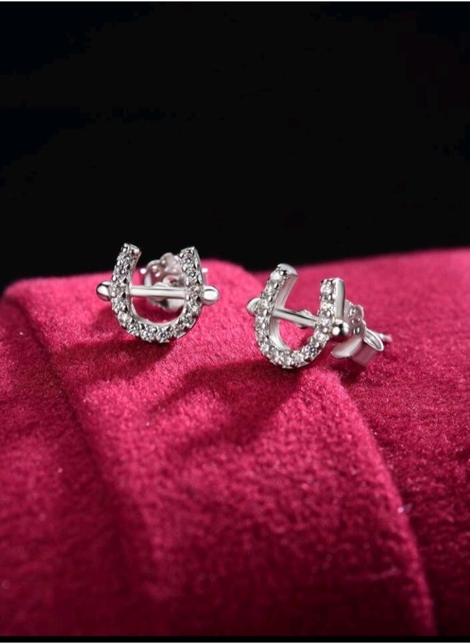 Jewelry For Life - Pure 925 Sterling Silver Small Earrings For Women - Image 1