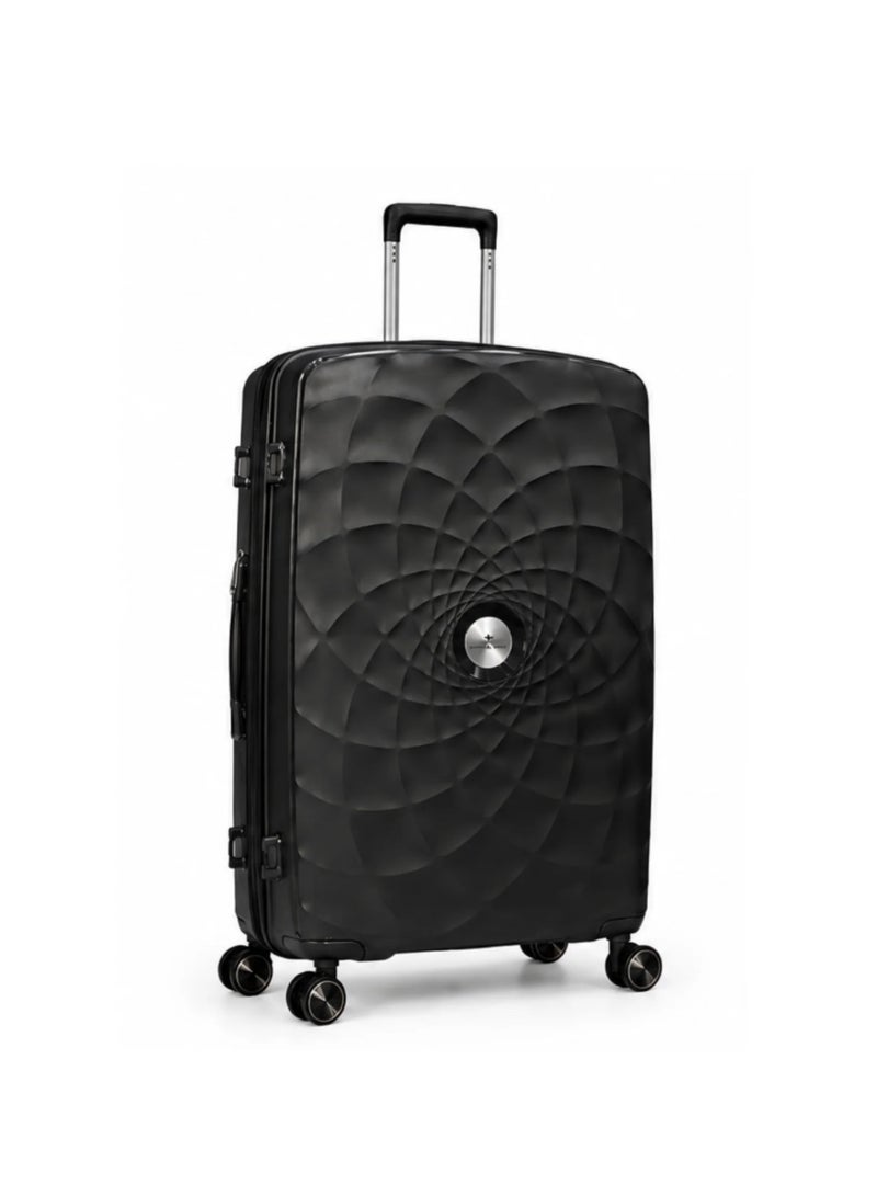 Sleek Black Luggage Set - Image 4