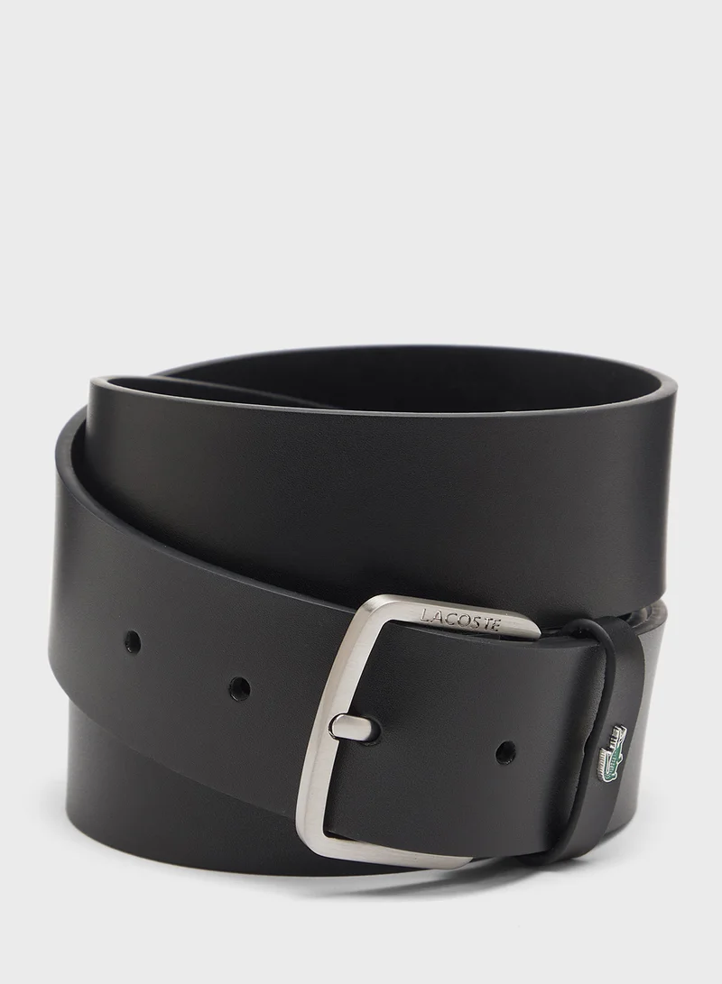 LACOSTE Allocated Hole Belt