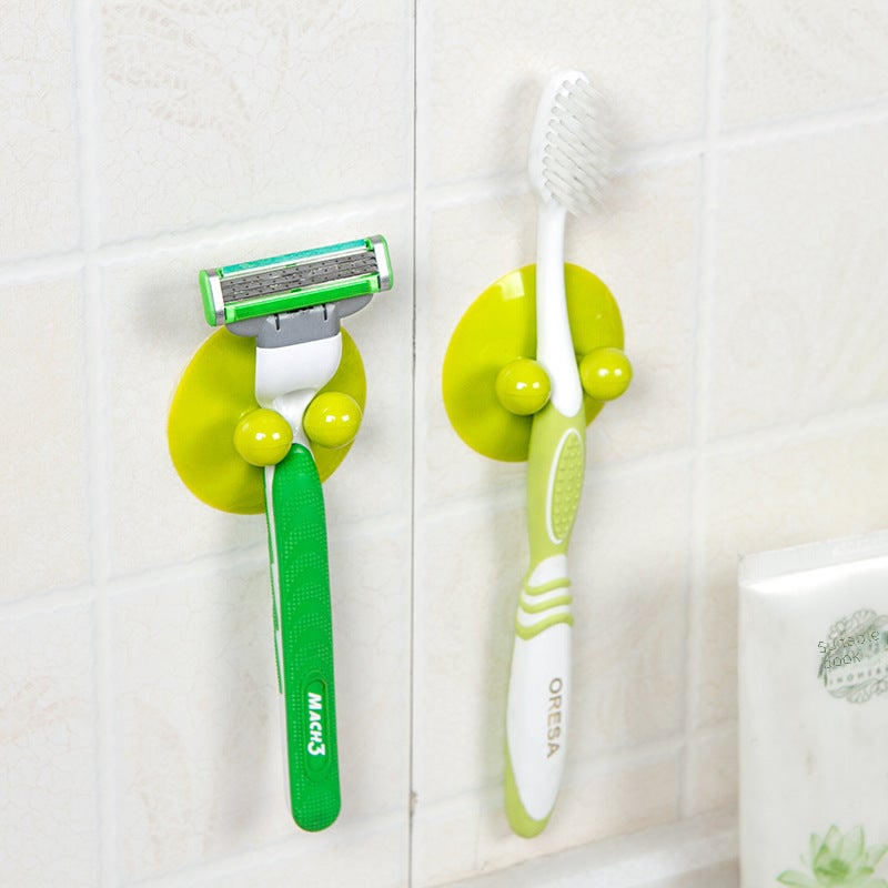 Multifunctional Creative Suction Hooks Red 