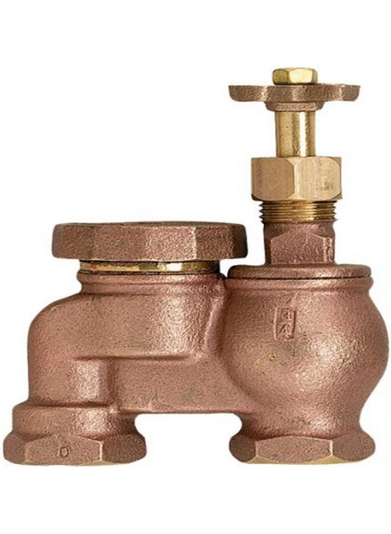 Orbit Sprinkler System 3/4-Inch Brass Anti-Siphon Control Valve 51016