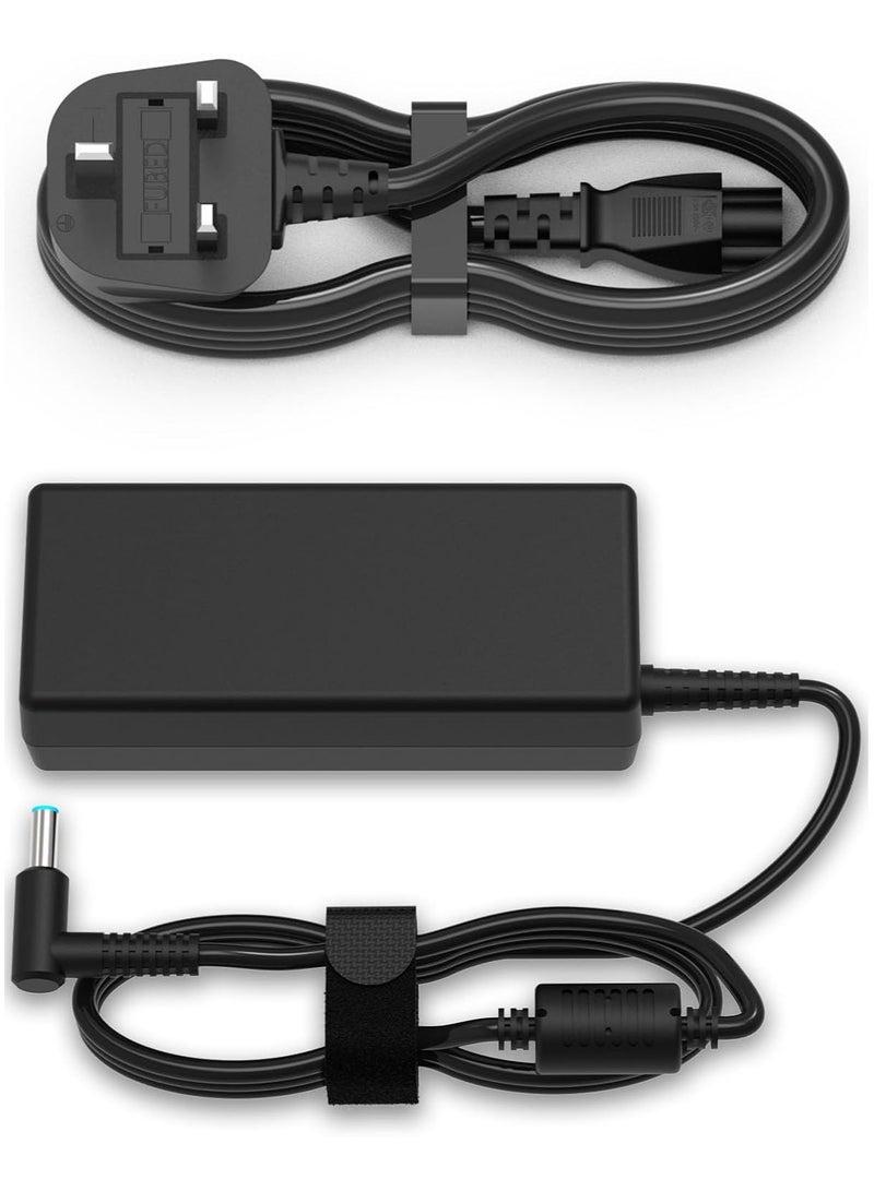 65W 19.5V 3.33A HP Laptop AC Power Charger-adapter for 250 255 G2 G3 G4 G5 Series, Pavilion 15, EliteBook, Chromebook 14, Compatible with 710412-001, 709985-002, PA-1650-30HE. - Image 1