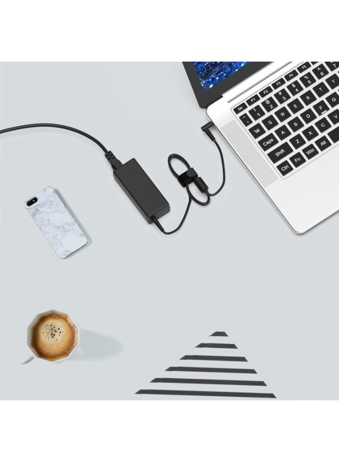 65W 19.5V 3.33A HP Laptop AC Power Charger-adapter for 250 255 G2 G3 G4 G5 Series, Pavilion 15, EliteBook, Chromebook 14, Compatible with 710412-001, 709985-002, PA-1650-30HE. - Image 3