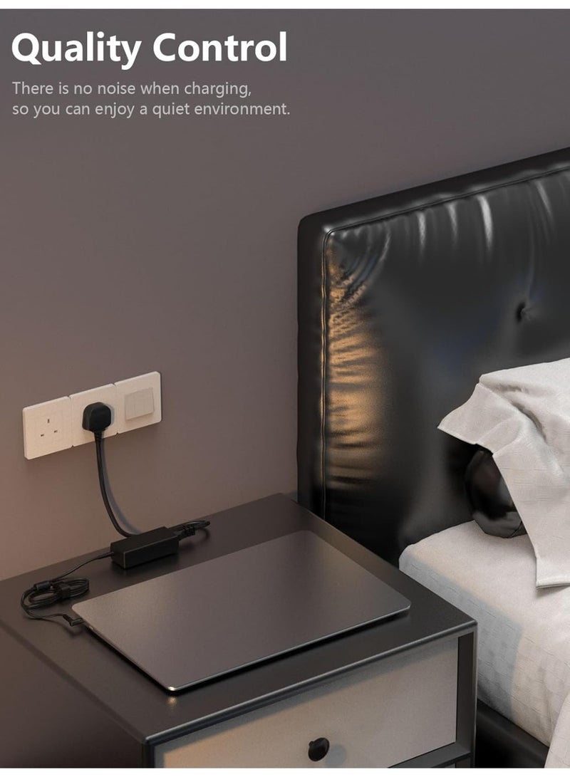 65W 19.5V 3.33A HP Laptop AC Power Charger-adapter for 250 255 G2 G3 G4 G5 Series, Pavilion 15, EliteBook, Chromebook 14, Compatible with 710412-001, 709985-002, PA-1650-30HE. - Image 5