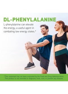 Davinci Davinci Laboratories DL-Phenylalanine - 750 mg - 60 Vegetarian Capsules  - Image 2