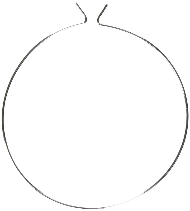 Dritz Longarm 3701 Quilters Roll Clips 6Count Silver