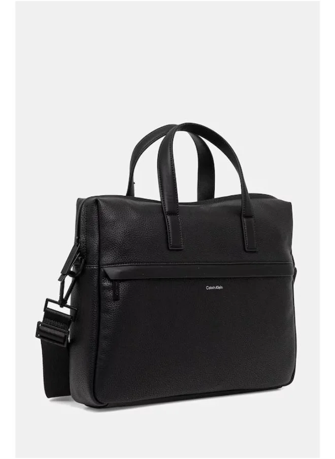 كالفن كلاين Logo Zip Over Office Bag