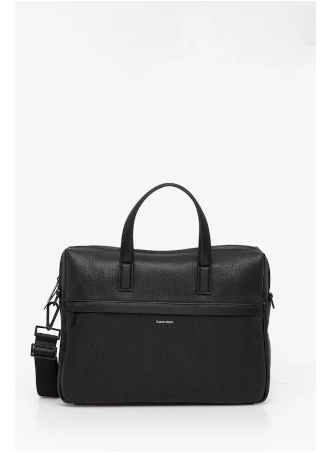 كالفن كلاين Logo Zip Over Office Bag