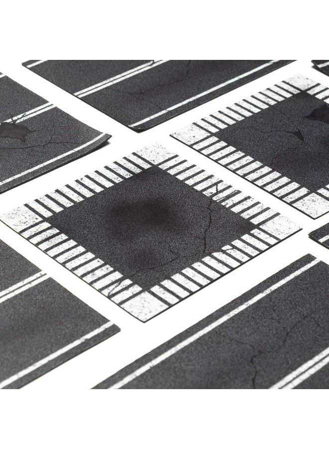 Stratagem Neoprene Tabletop Miniature Scenery;Wargaming Street Terrain For Rpg, Modular Strategy Battlemat;13Ft Of Streets - Image 3