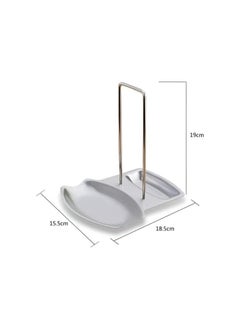 Nkb pot lid holder and pan spoon rest for kitchen utensils shelf rack stand stainless steel pot cover holder home stove organizer cookware soup spoon kitchen tool a storage accessories - pzsku/ZB22EAFC6E3715C436DFBZ/45/_/1740073192/426ff64d-755b-43d7-87cd-46d01b62b473