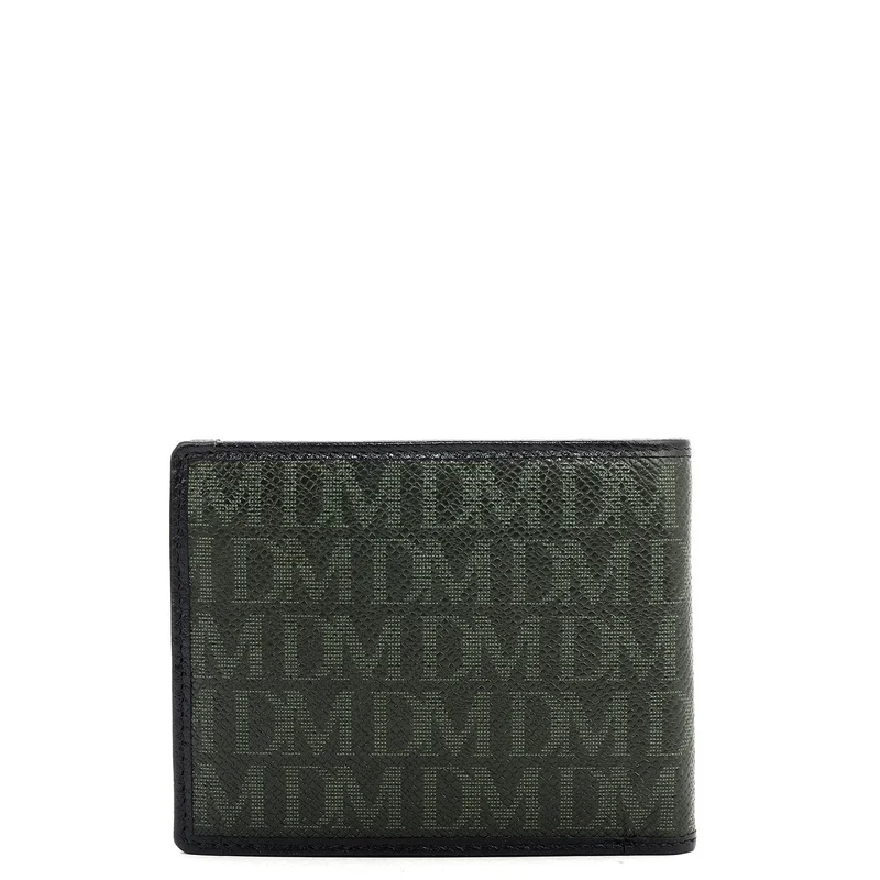 Da Milano  Petrol Green Bifold Leather Mens Wallet for Men | Best Price UAE