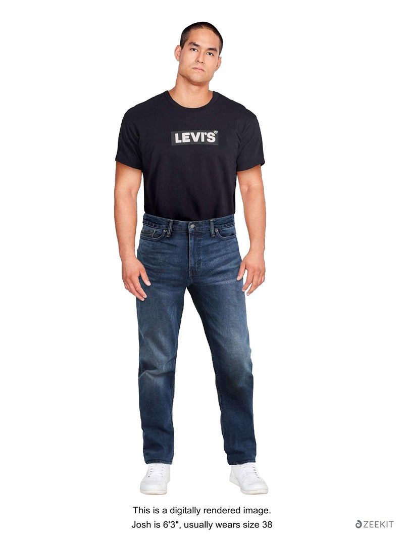 Levi's جينز ليفي للرجال 541 بتصميم رياضي (متوفر أيضًا في الحجم الكبير والطويل)، (جديد) هسكر-سترتش، 34W x 34L - Image 3
