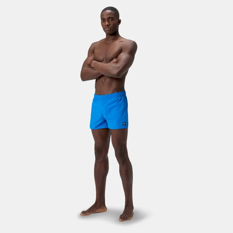 speedo Men's Solid Retro Volley Swimming Shorts