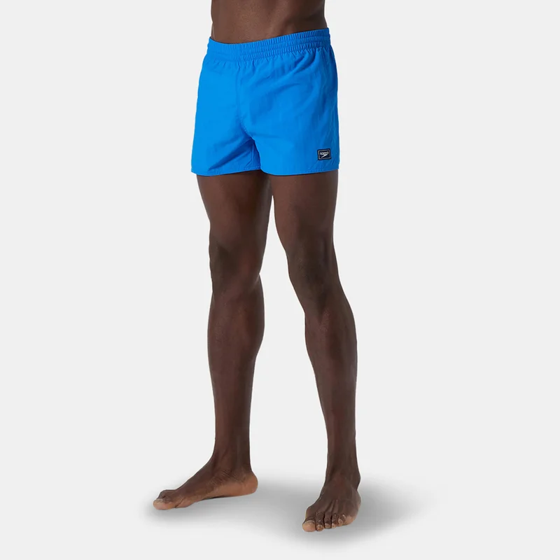 speedo Men's Solid Retro Volley Swimming Shorts
