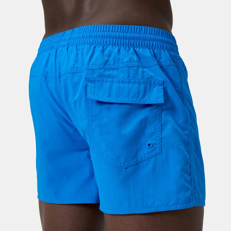 speedo Men's Solid Retro Volley Swimming Shorts