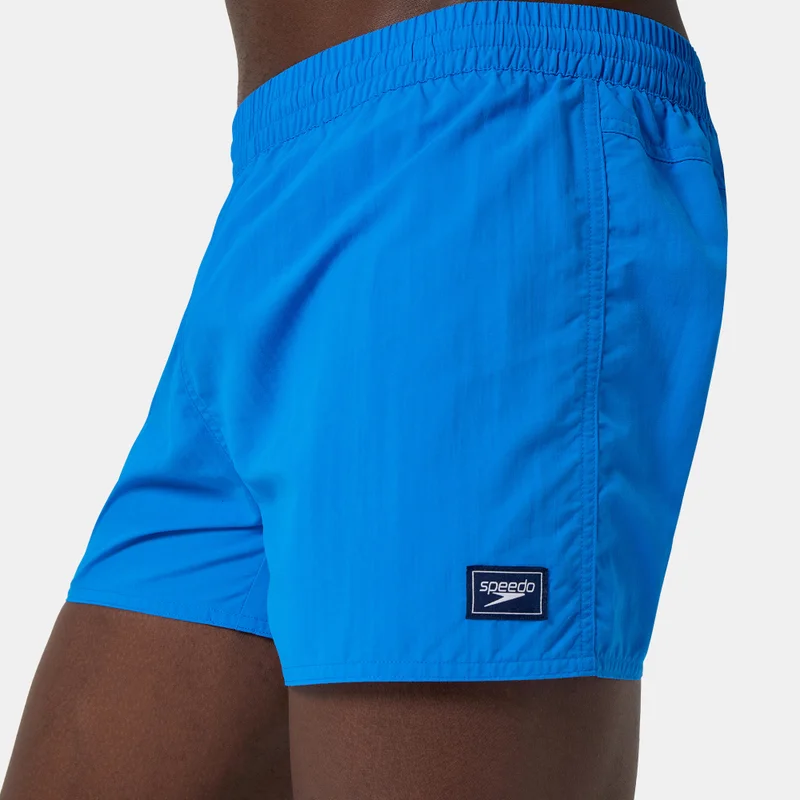 speedo Men's Solid Retro Volley Swimming Shorts