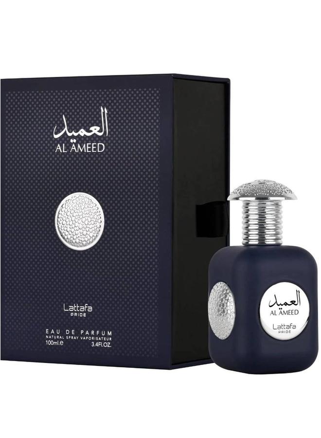 لطافة عطر لطافة برايد العميد للرجال EDP 3.4 أونصة عطور 100 مل - Image 1