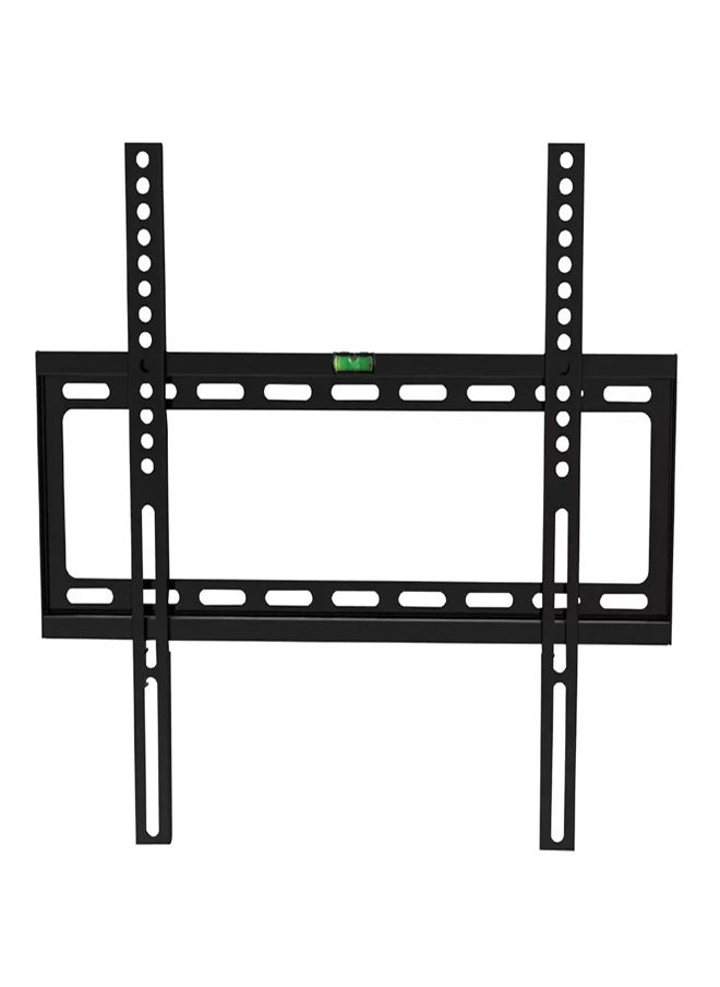 Skill Tech SH 45F Fixed TV Wall Mount Bracket for 26-65 Inch LED/LCD Screens, VESA 400x400, Slim 30mm Profile, Max Load 45kg – Economic Series, Black  - Image 1