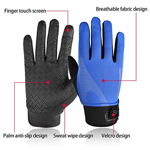YHT Workout Gloves, Full Palm Protection & Extra Grip, Gym Gloves for Weight Lifting, Training, Fitness, Exercise (Men & Women) - Image 5
