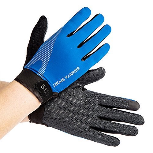 YHT Workout Gloves, Full Palm Protection & Extra Grip, Gym Gloves for Weight Lifting, Training, Fitness, Exercise (Men & Women) - Image 1
