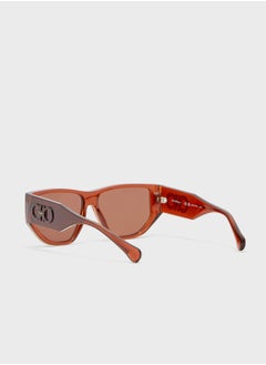 Salvatore Ferragamo Modified Rectangle Sunglasses  - Image 2