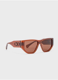 Salvatore Ferragamo Modified Rectangle Sunglasses  - Image 1