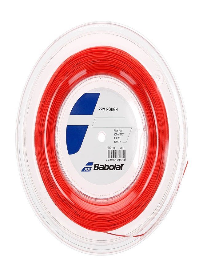 Babolat Tennis Strings Rpm Rough 243140-201-130,Size 130 (French Brand)