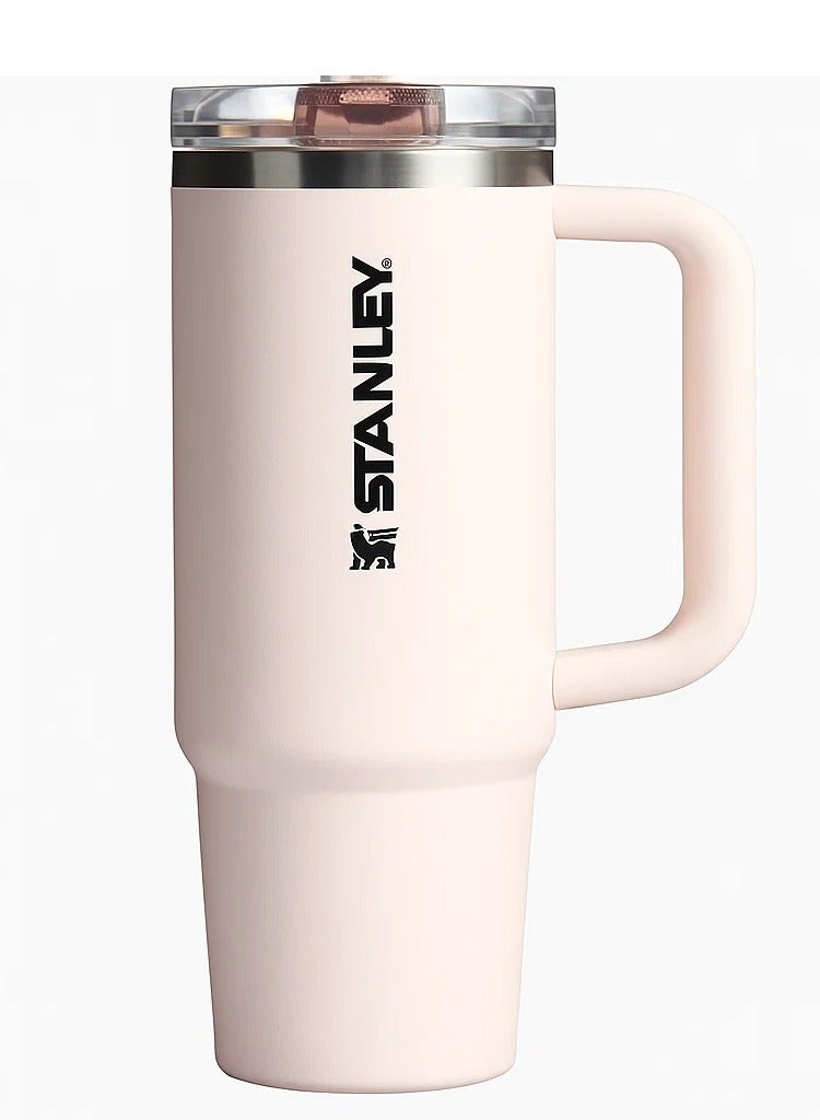 ستانلي كوب  ستانلي كوينشر H2.0 فلوستيت الاصلي  مختوم ، معزول بتفريغ الهواء فولاذ مقاوم للصدأ مع غطاء وشفاطة للمياه أو الشاي المثلج القهوة وعصير السموذي وما إلى ذلك 1.18 لتر - Image 2