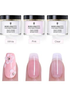Born Pretty Acrylic Polymer False Nails Set 2  - Image 3