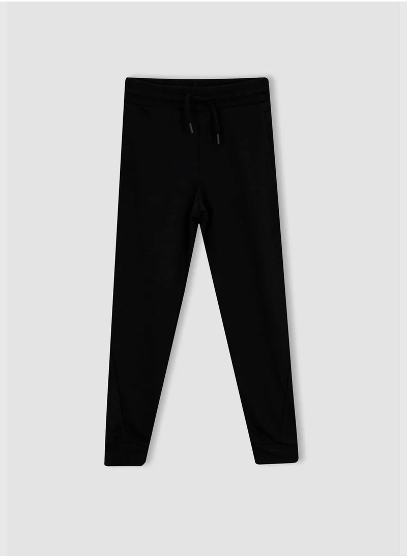 DeFacto Slim Fit Shirred Joggers