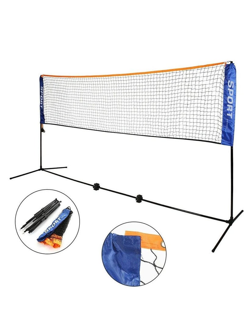 ULTIMAX Badminton Volleyball Tennis Net Set-480Cm  - Image 5