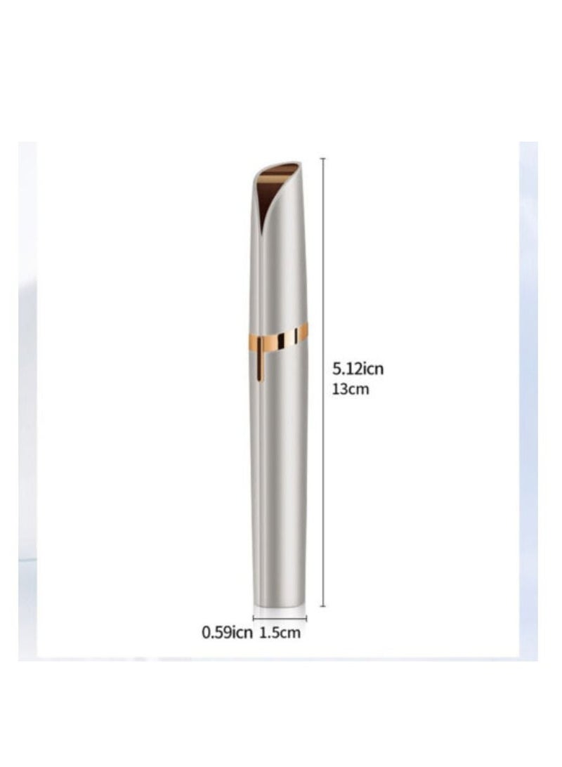 Yuwell Facial Hair Removal USB Rechargeable Painless Flawless Machine For Women Face, Chin, Cheek, Eyebrow Remover Upper Lip Hair Remover - Image 2
