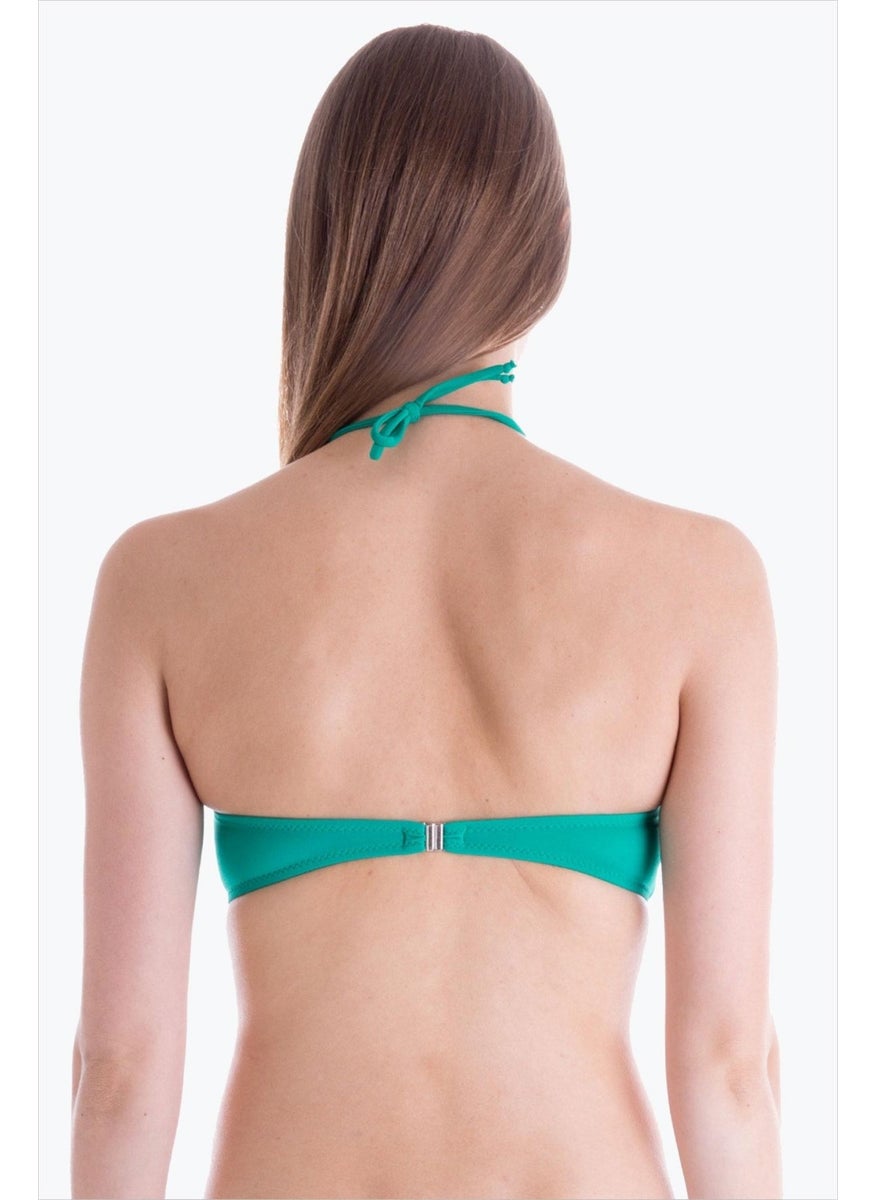 Ayyıldız 63541 Nile Green Strapless Bikini Top  - Image 2