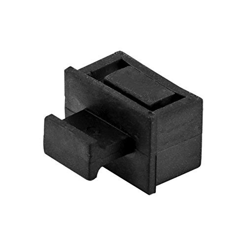 Startech.com StarTechcom 10 Pack SFP Dust Cover for Open SFPSFP Slot SFP Plug Fiber Optic Dust Caps SFP Port AntiDust Cover Network Switch Port Protector Durable TPE Material wPull Tab TAA - Image 3