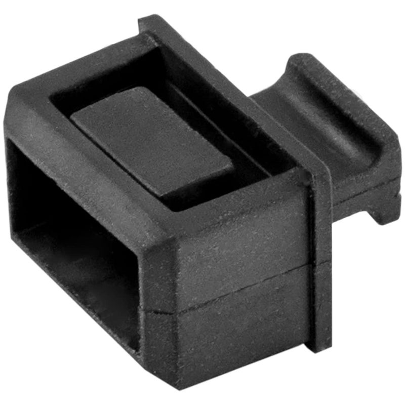 Startech.com StarTechcom 10 Pack SFP Dust Cover for Open SFPSFP Slot SFP Plug Fiber Optic Dust Caps SFP Port AntiDust Cover Network Switch Port Protector Durable TPE Material wPull Tab TAA - Image 2