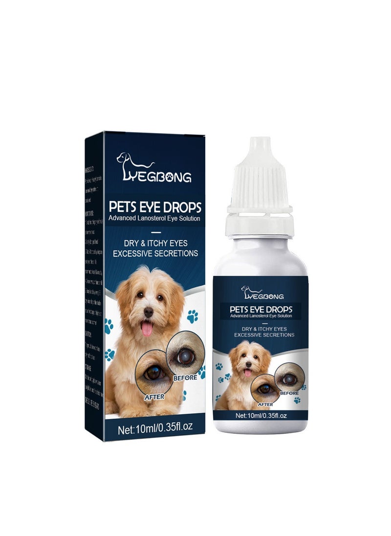 YEGBONG 10 ml Pet Ear Cleaning Liquid Swabs Cat & Dog Ear Cleaner Solution - Gentle & Effective Ear Care - for Daily Ear Cleaning  - Image 4