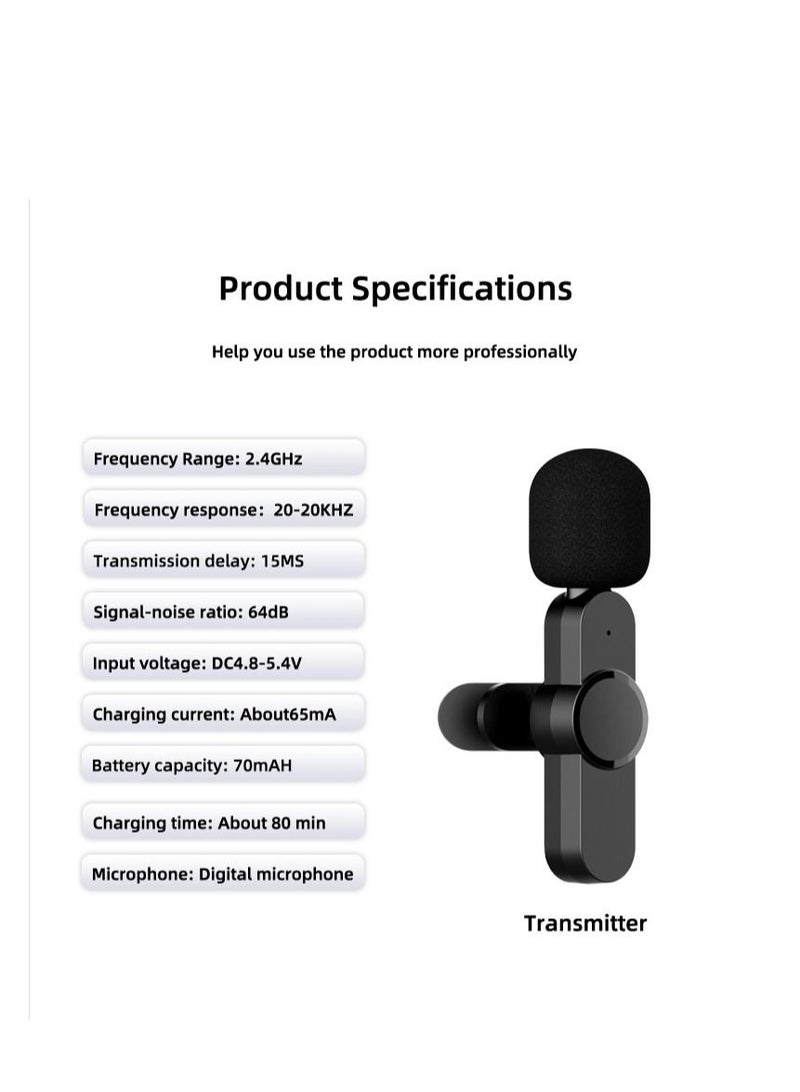 GULFLINK Smart Wireless Lavalier Microphone  - Image 4
