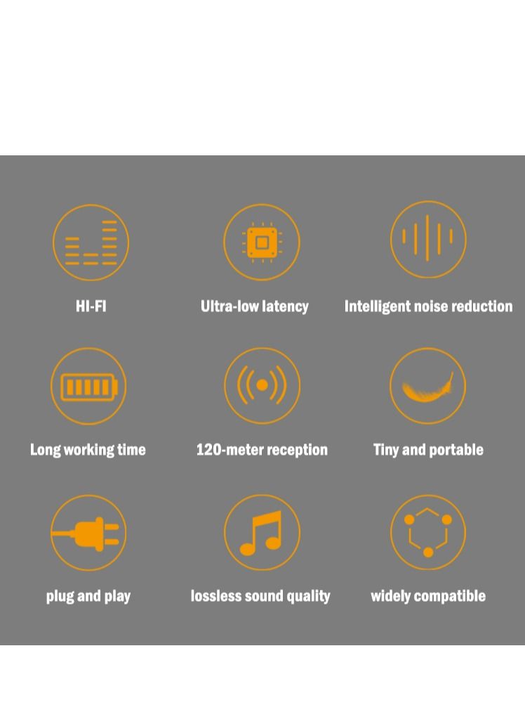 GULFLINK Smart Wireless Lavalier Microphone  - Image 3