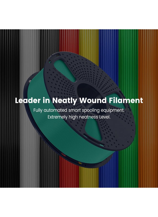 Sunlu - SUNLU PLA 3D Printer Filament PLA Filament 1.75mm, Neatly Wound PLA 3D Printing Filament, Dimensional Accuracy +/- 0.02 mm, Fit Most FDM 3D Printer, 1kg Spool (2.2lbs), Good for Lithophane, PLA White - Image 1